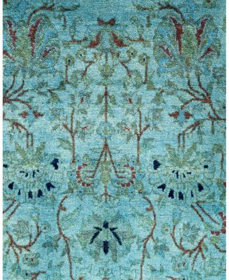 Bloomingdale's Fine Vibrance M1395 Area Rug, 4'1" x 6'5"