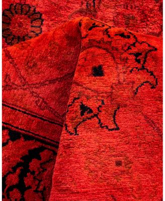 Bloomingdale's Fine Vibrance M1447 Runner Area Rug, 3' x 8'5"