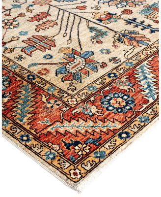 Bloomingdale's Serapi M1945 Area Rug, 6'2" x 9'