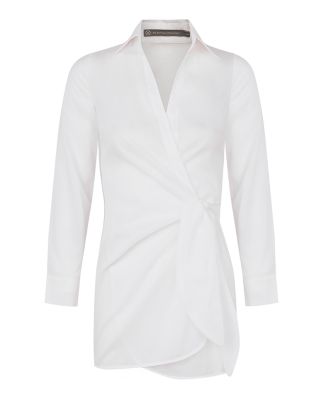 Lia Wrap Dress Swim Cover-Up