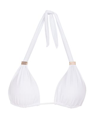 Bia Tube Halter Bikini Top & Bia Tube Bikini Bottom