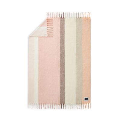 Calyx Faux Mohair Throw Blanket, 50" x 70"