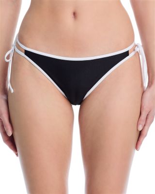 Double Tie String Bikini Bottom - Exclusive 