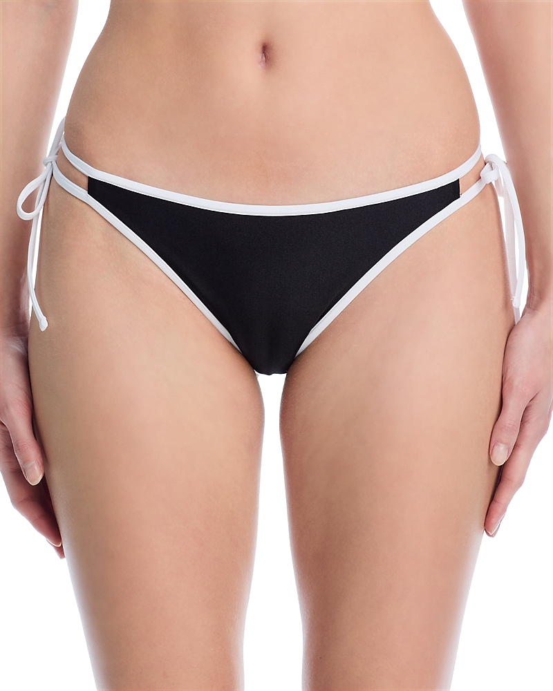AQUA DOUBLE TIE STRING BIKINI BOTTOM - EXCLUSIVE