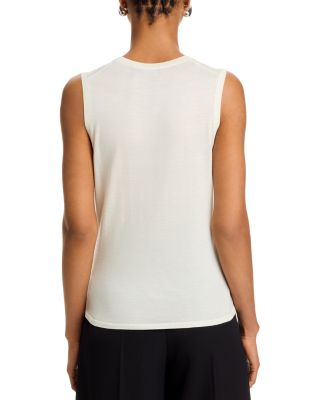 Wool Crewneck Sweater Shell