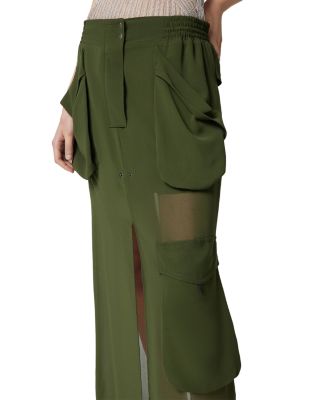 Invece No Gonna Georgette Skirt