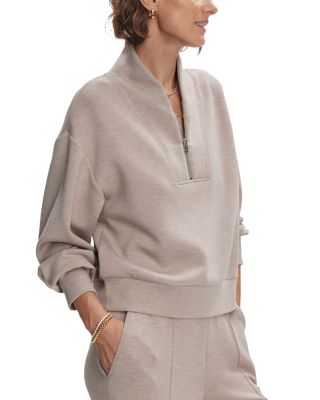 Davidson Half Zip Sweatshirt