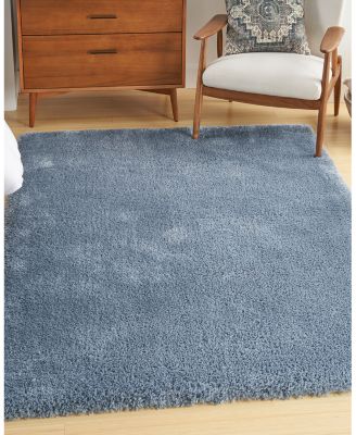 Nourison Home Dreamy Shag DRS05 Area Rug, 4' x 6'