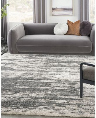 Nourison Home Dreamy Shag DRS02 Area Rug, 9' x 12'