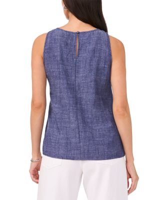 Back Keyhole Sleeveless Top