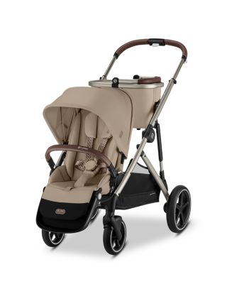 Gazelle S Stroller – Silver Frame