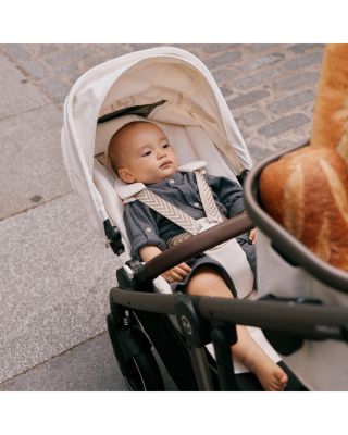 Gazelle S Stroller – Silver Frame