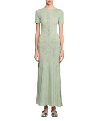 Knit Maxi Dress