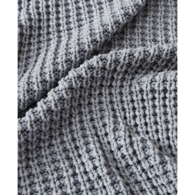 Luna Knit Cotton Throw Blanket