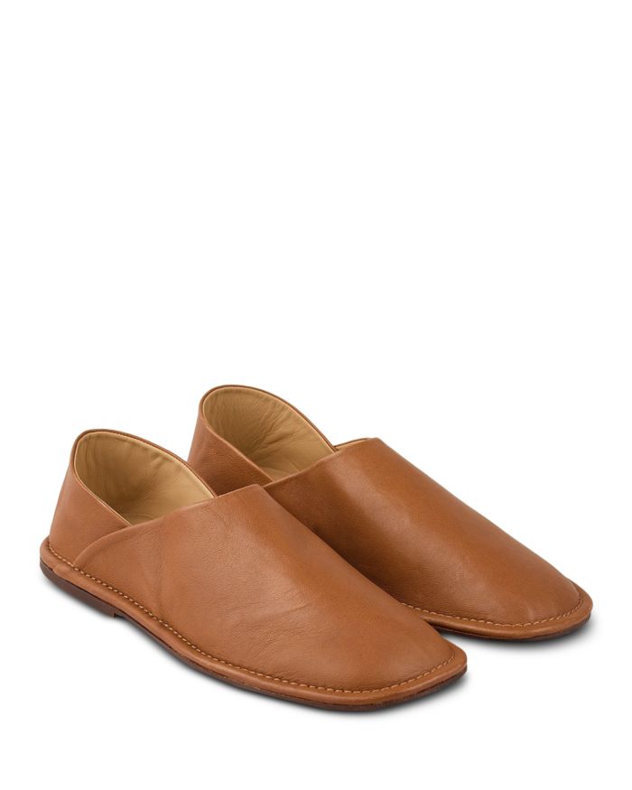 Men's Leather Slippers