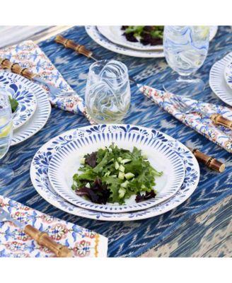 Sitio Stripe Dinner Plate