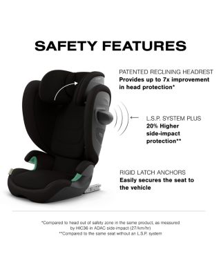 Solution G2 Folding Travel High Back Booster