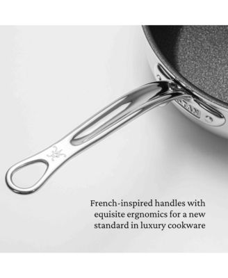 ProBond&reg; Forged 3.5-Quart Professional Clad Stainless Steel Essential Pan with Lid