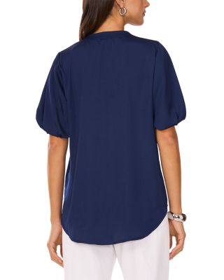 Quarter Puff Sleeve Top