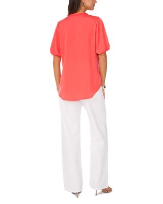 Quarter Puff Sleeve Top