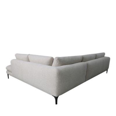 Salvatore 2-Piece Fabric Sectional - Exclusive