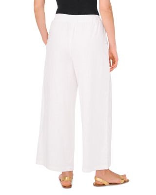 Wide Leg Drawstring Pants