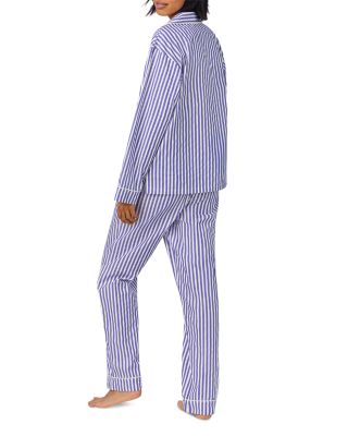 Striped Long Pajama Set