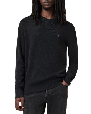 ALLSAINTS - Waffle Crewneck Sweater