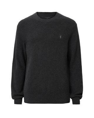 Waffle Crewneck Sweater