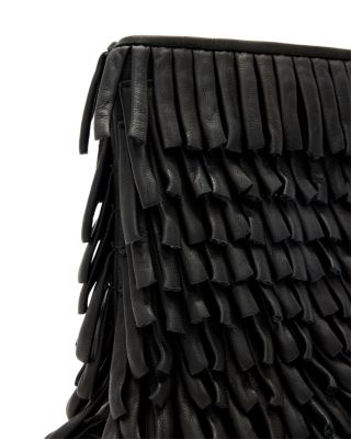 Bettina Fringe Clutch