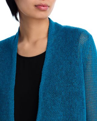 Linen Cotton Cord Cardigan  