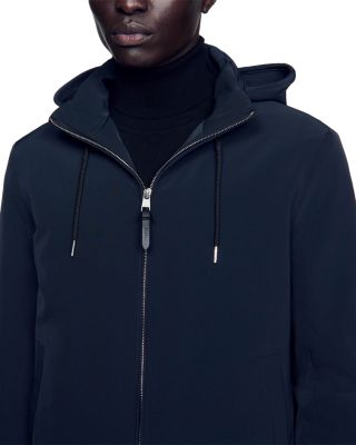 Zip Hooded Jacket