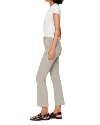 Bridget Bootcut High Rise Instasculpt™ Crop Jeans in Dried Sage