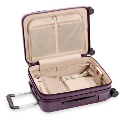 Sympatico Global Carry On Expandable Spinner Suitcase