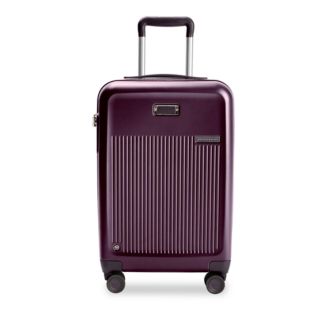 Black - Briggs & Riley Sympatico 3.0 Essential Carry On Expandable Spinner Suitcase
