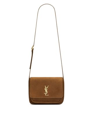 SAINT LAURENT - Niki Satchel in Suede