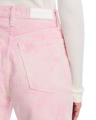 90s High Rise Loose Leg Jeans in Rosita Released
