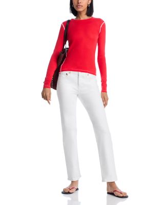 Semi Sheer Cotton Tee