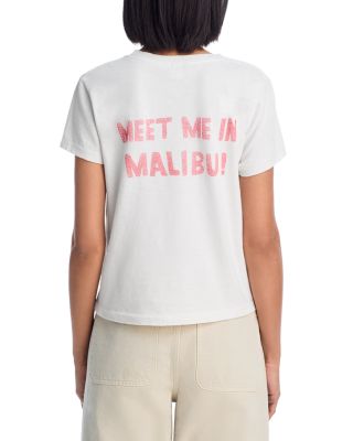 Snoopy Surfs Classic Tee