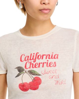 Cherries Tiny Tee
