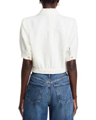 Cove Short Sleeve Crop Jacket