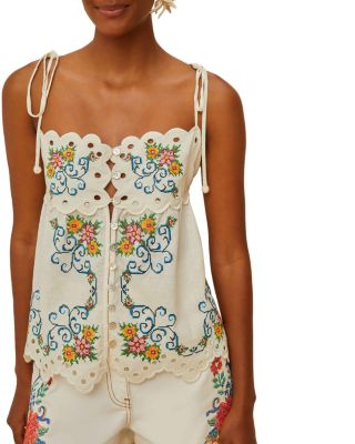 Grandmas Treasure Off White Blouse 