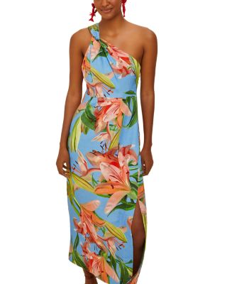 Lily Bloom Midi Dress