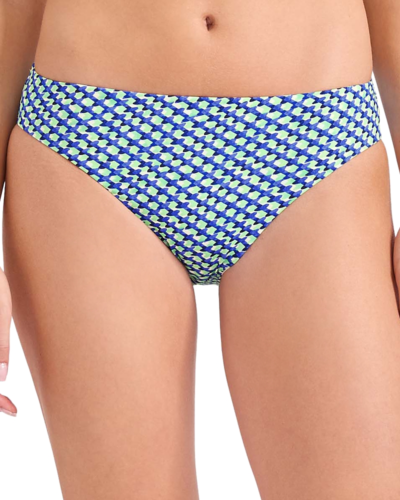 TOMMY BAHAMA PALM MODERN MOSAIC HIPSTER BIKINI BOTTOM