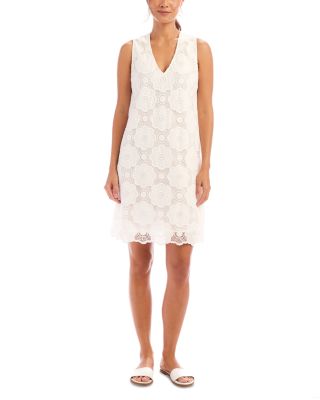 Karen Kane - Crochet Sleeveless Mini Dress