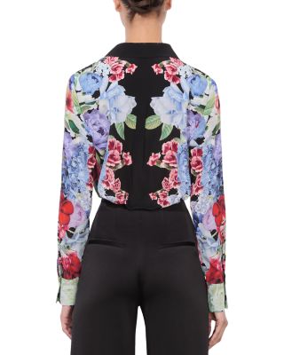 Brady Button Front Blouse