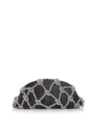 Sondra Roberts - Satin Embellished Clutch