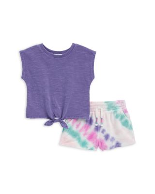 Girls' Daydream Top & Tie Dyed Shorts Set - Little Kid, Big Kid
