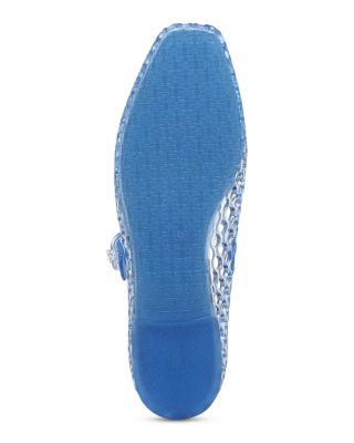 Women's Michaela Square Toe Jelly Flats