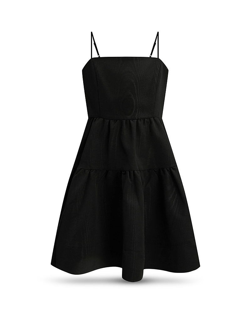 Shop Bardot Junior Girls' Charlotte Mini Dress - Little Kid, Big Kid In Black